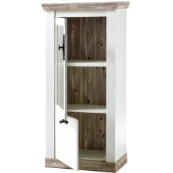 Wohnwand 300 Cm*Pharao24 Landhausstil Wohnwand Flurencina