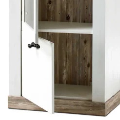 Wohnwand 300 Cm*Pharao24 Landhausstil Wohnwand Flurencina