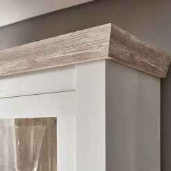 Wohnwand 300 Cm*Pharao24 Landhausstil Wohnwand Flurencina