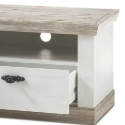 Wohnwand 300 Cm*Pharao24 Landhausstil Wohnwand Flurencina