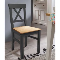 Küchenstühle|Esszimmerstühle*Pharao24 Landhausstuhl Ligolas