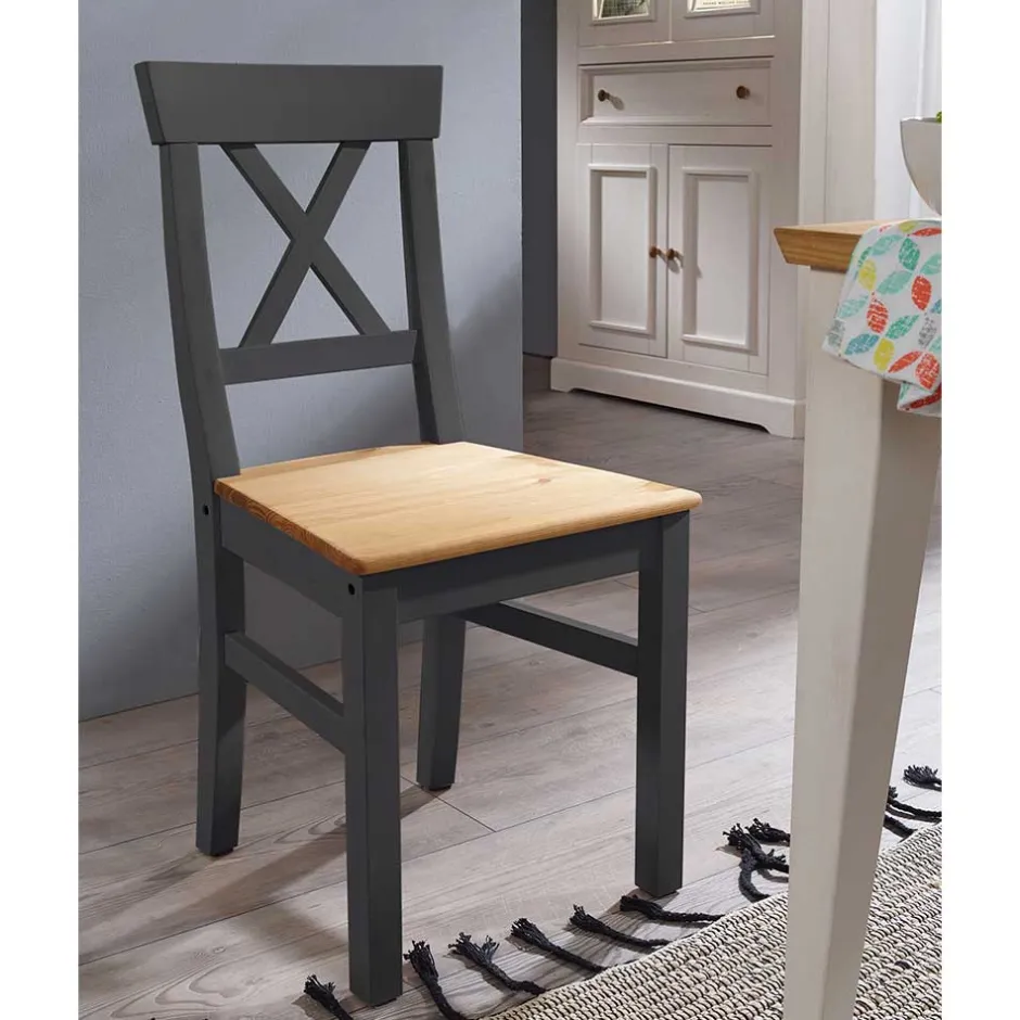 Küchenstühle|Esszimmerstühle*Pharao24 Landhausstuhl Ligolas