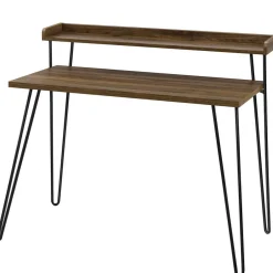 Schreibtische*Pharao24 Laptopschreibtisch Anoria