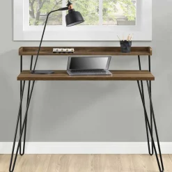 Schreibtische*Pharao24 Laptopschreibtisch Anoria