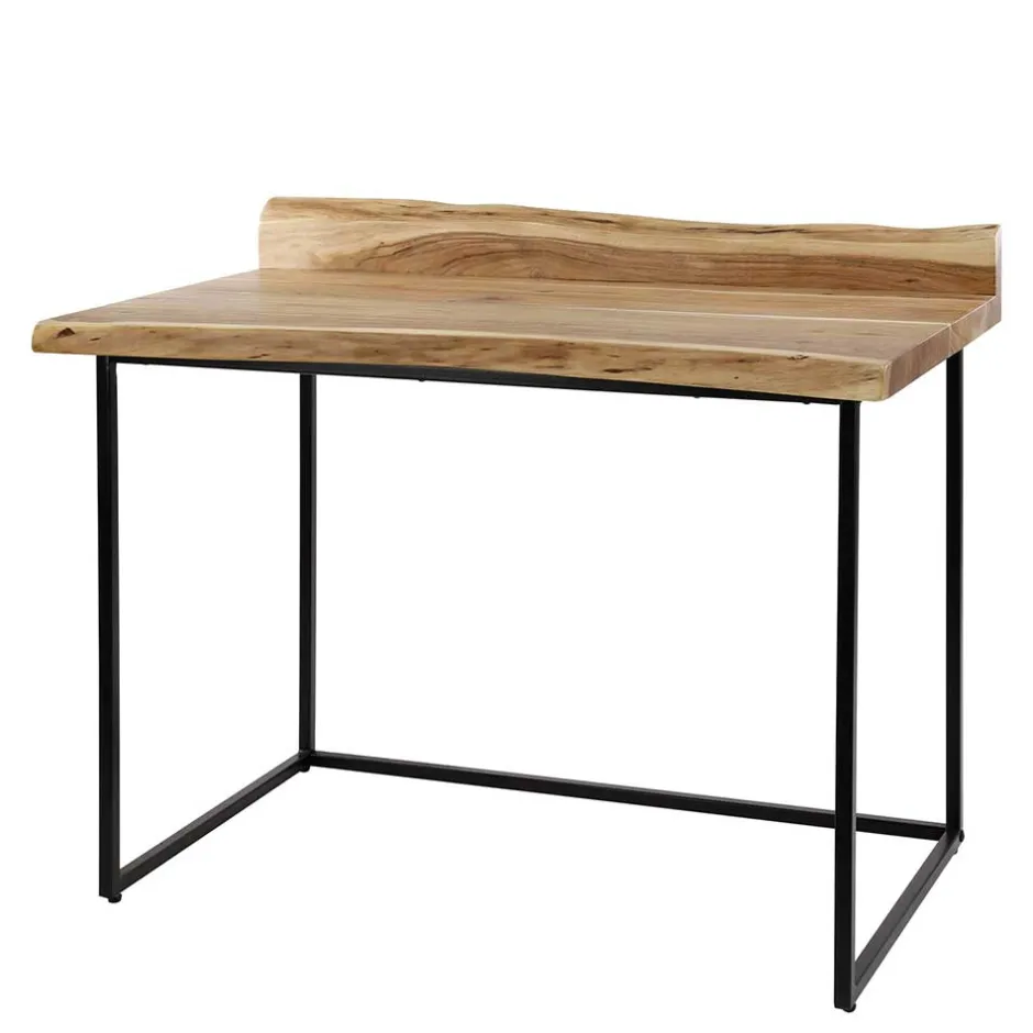 Massivholztische|Schreibtische*Pharao24 Laptopschreibtisch Elhera