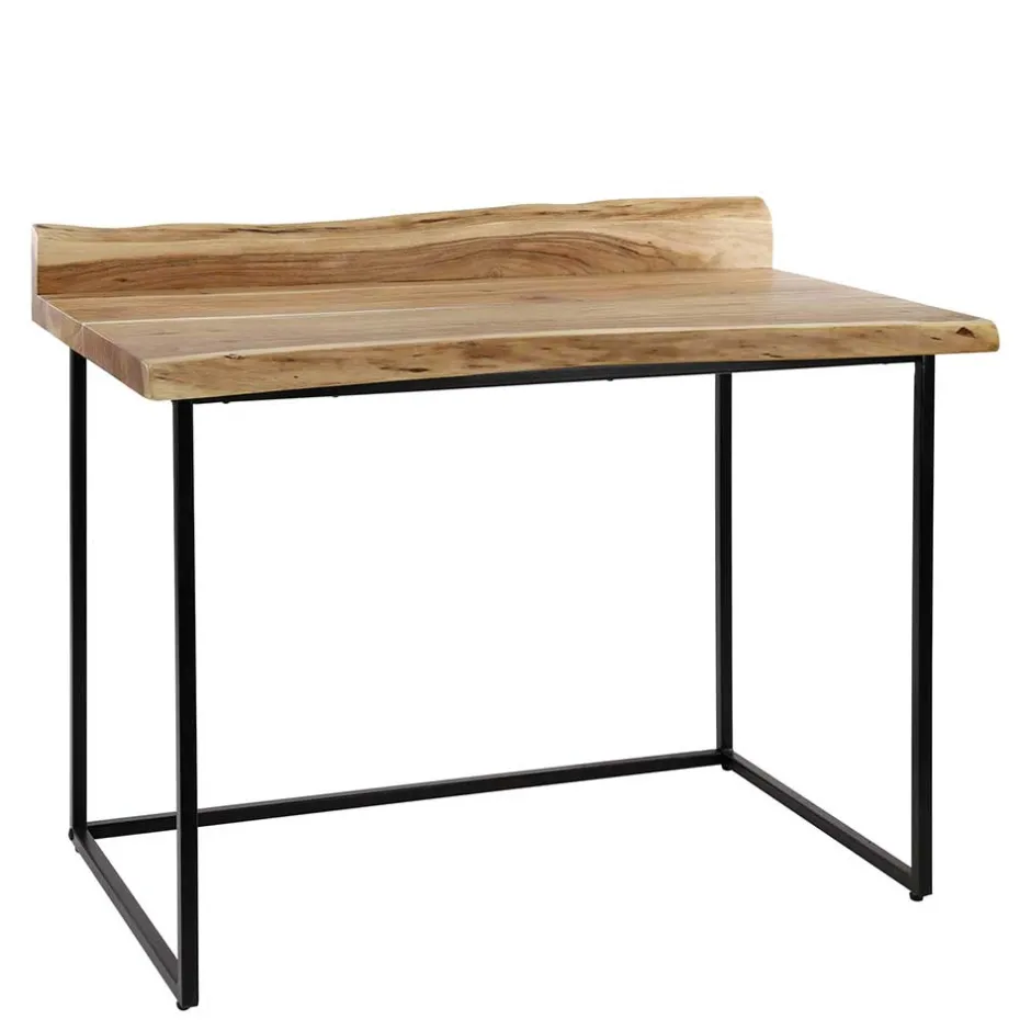 Massivholztische|Schreibtische*Pharao24 Laptopschreibtisch Elhera