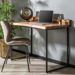 Massivholztische|Schreibtische*Pharao24 Laptopschreibtisch Elhera