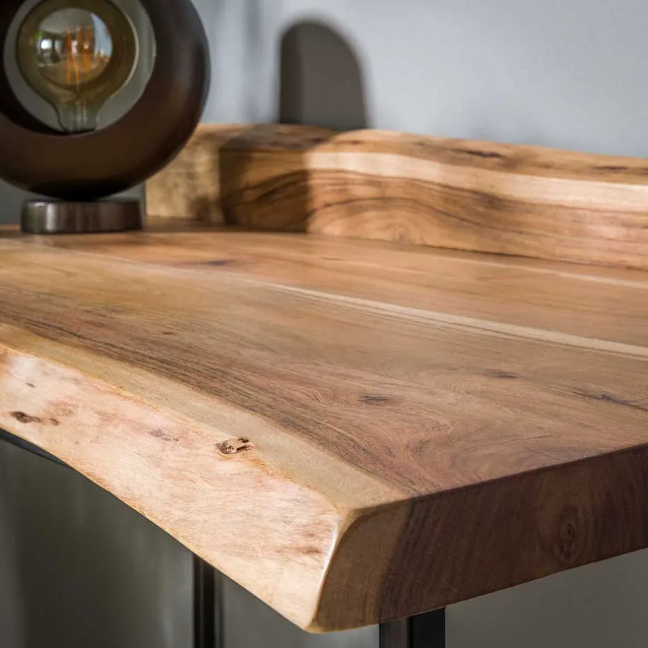 Massivholztische|Schreibtische*Pharao24 Laptopschreibtisch Elhera