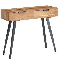 Pharao24 Laptopschreibtisch Kali> Massivholztische|Computertische