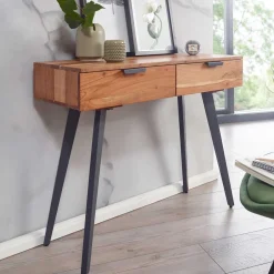 Pharao24 Laptopschreibtisch Kali> Massivholztische|Computertische