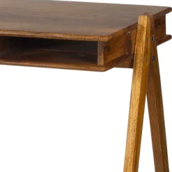 Massivholztische|Schreibtische*Pharao24 Laptopschreibtisch Nueva