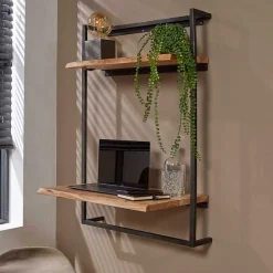 Pharao24 Laptopschreibtisch Onita> Massivholztische|Barmöbel