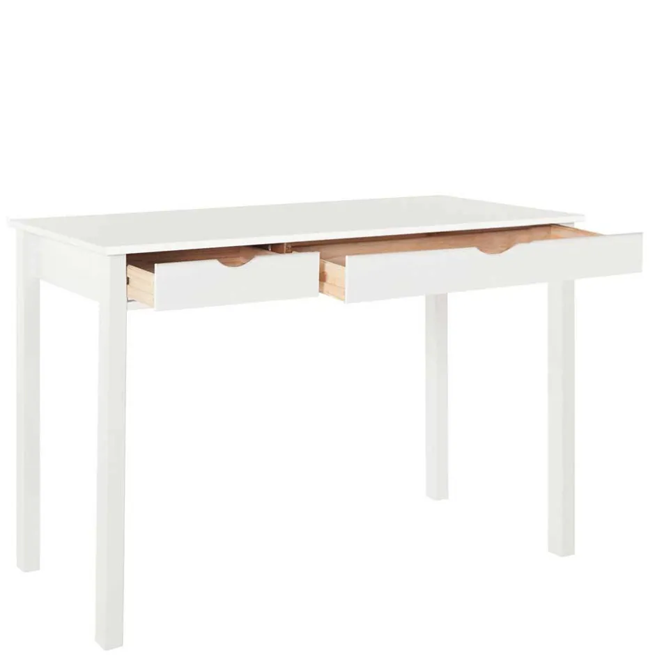 Massivholztische|Computertische*Pharao24 Laptopschreibtisch Philadela