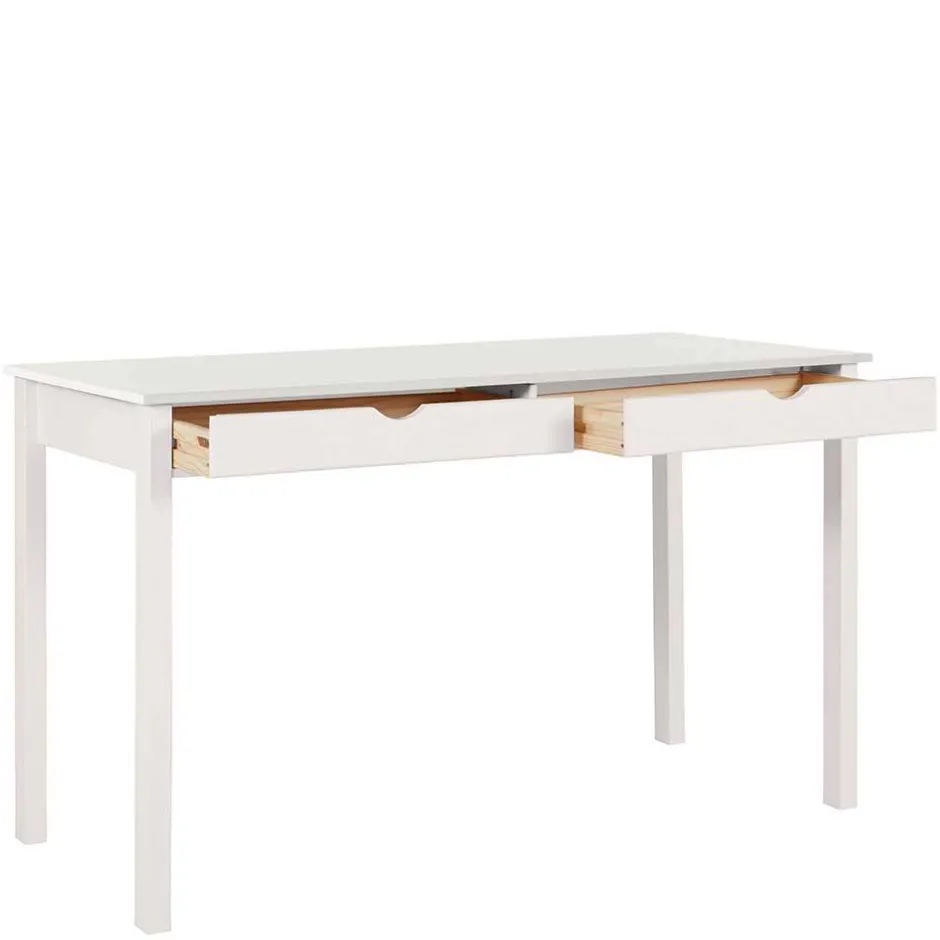 Massivholztische|Computertische*Pharao24 Laptopschreibtisch Philadela