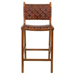 Pharao24 Leder Barstuhl Holdin> Sitzhocker|Hocker