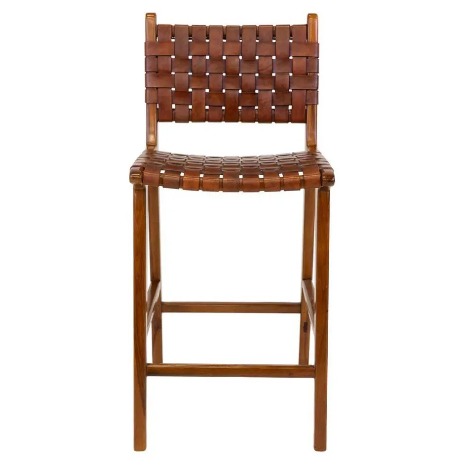 Pharao24 Leder Barstuhl Holdin> Sitzhocker|Hocker