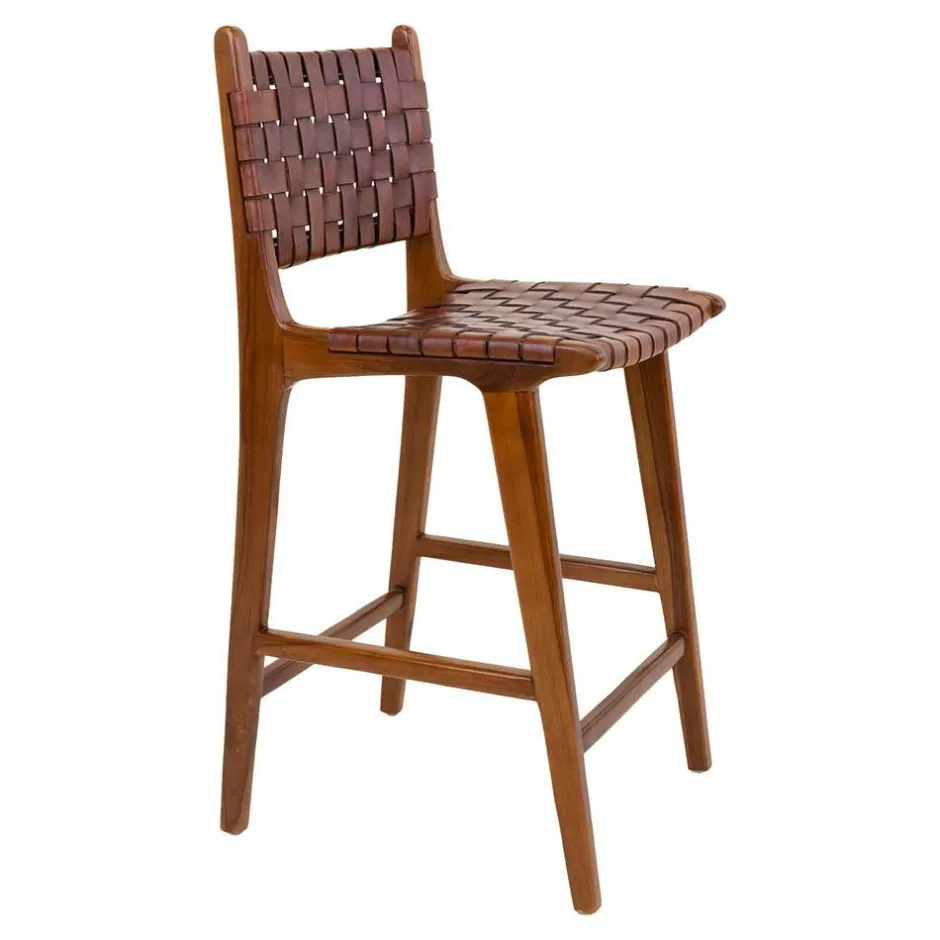 Pharao24 Leder Barstuhl Holdin> Sitzhocker|Hocker