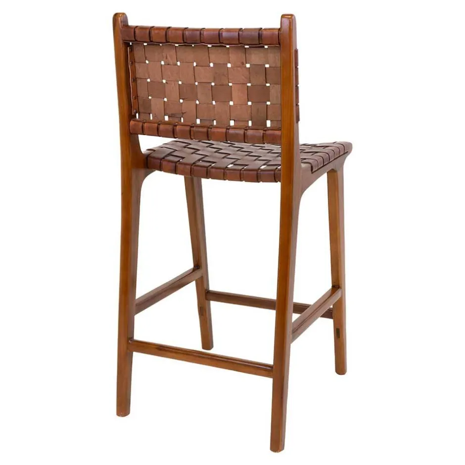 Pharao24 Leder Barstuhl Holdin> Sitzhocker|Hocker