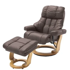 Polstermöbel|Wohnzimmer Sessel*Pharao24 Leder Fernsehsessel Enrico