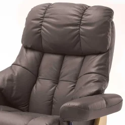 Polstermöbel|Wohnzimmer Sessel*Pharao24 Leder Fernsehsessel Enrico