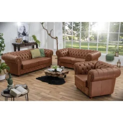 Pharao24 Leder Polstergarnitur Mensema> Tischgruppen|Essgruppe