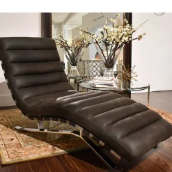 Pharao24 Leder Polsterliege Axinta> Liegen