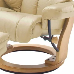 Polstermöbel|Wohnzimmer Sessel*Pharao24 Leder Relaxsessel Monchy