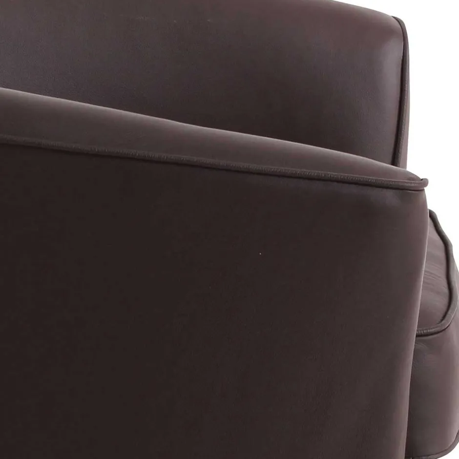 Wohnzimmer Sessel|Polstermöbel*Pharao24 Ledersessel Curta