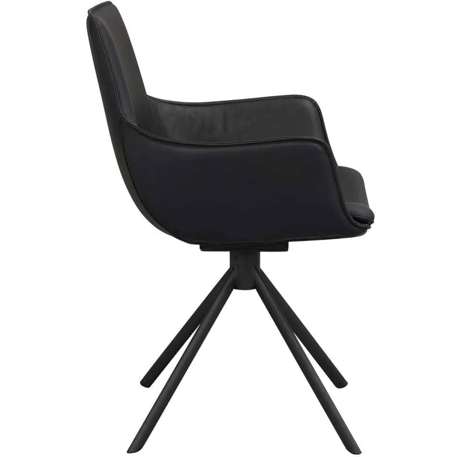 Pharao24 Lederstühle Porian> Polstermöbel|Armlehnstühle