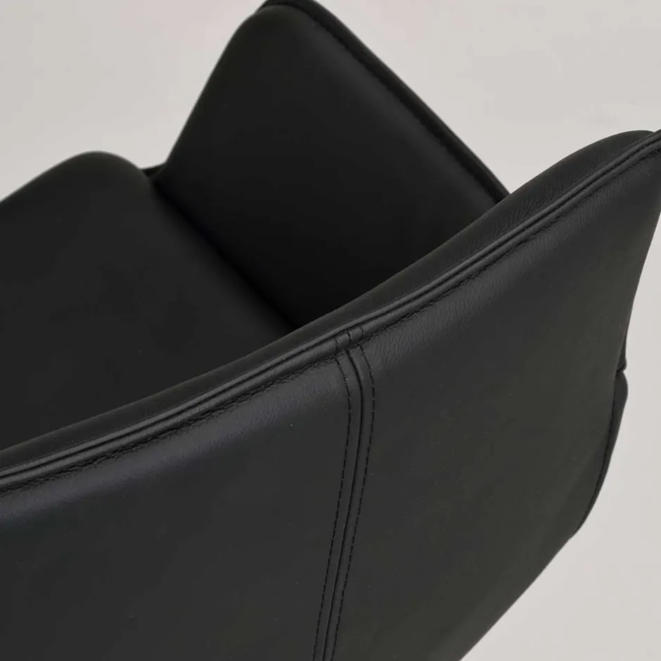 Pharao24 Lederstühle Porian> Polstermöbel|Armlehnstühle