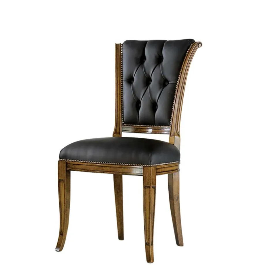 Pharao24 Lederstuhl Batros> Küchenstühle|Esszimmerstühle