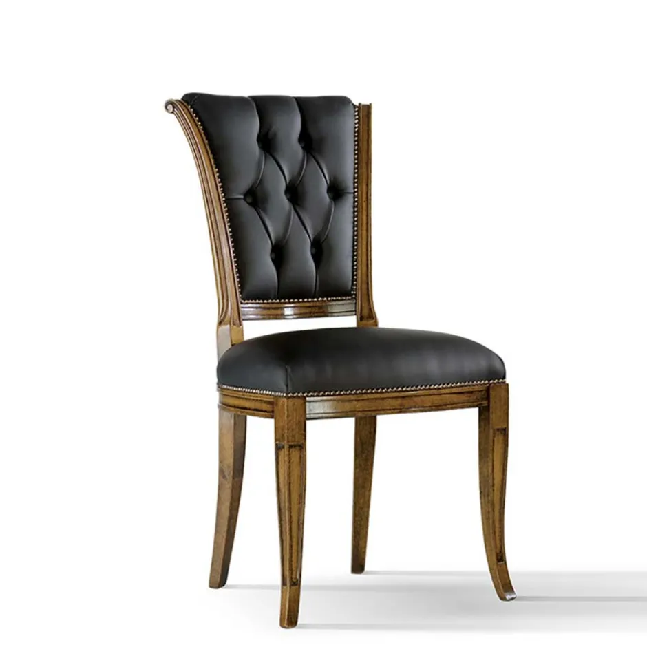 Pharao24 Lederstuhl Batros> Küchenstühle|Esszimmerstühle