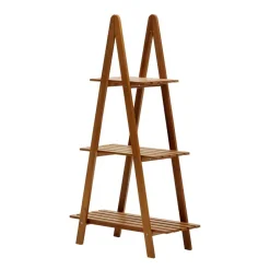 Pharao24 Leiter Regal Una> Küchenregale|Massivholzregale