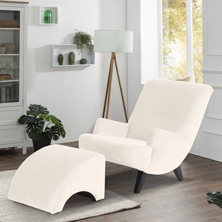 Pharao24 Lesesessel optional mit Hocker Enrossino> Relaxsessel
