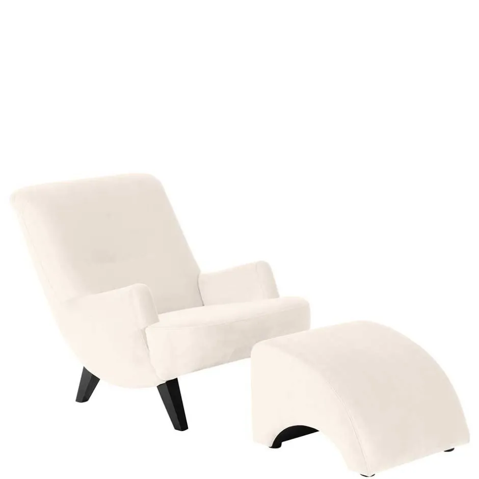 Pharao24 Lesesessel optional mit Hocker Enrossino> Relaxsessel