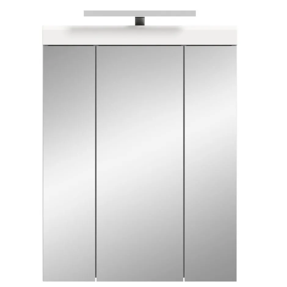 Spiegelschränke*Pharao24 Lichtspiegelschrank Bird