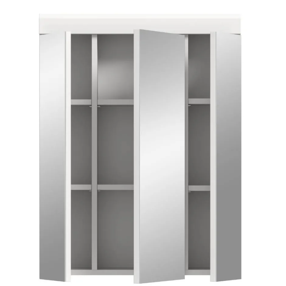 Spiegelschränke*Pharao24 Lichtspiegelschrank Bird