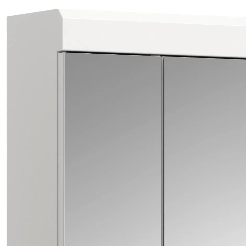 Spiegelschränke*Pharao24 Lichtspiegelschrank Bird