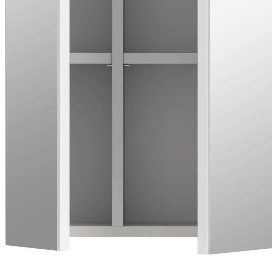 Spiegelschränke*Pharao24 Lichtspiegelschrank Bird