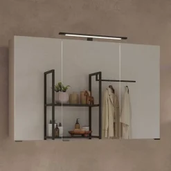 Pharao24 Lichtspiegelschrank Bremen> Spiegelschränke