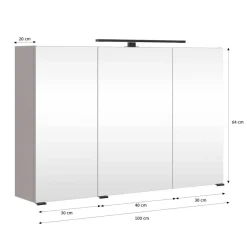 Pharao24 Lichtspiegelschrank Bremen><noscript><img width=