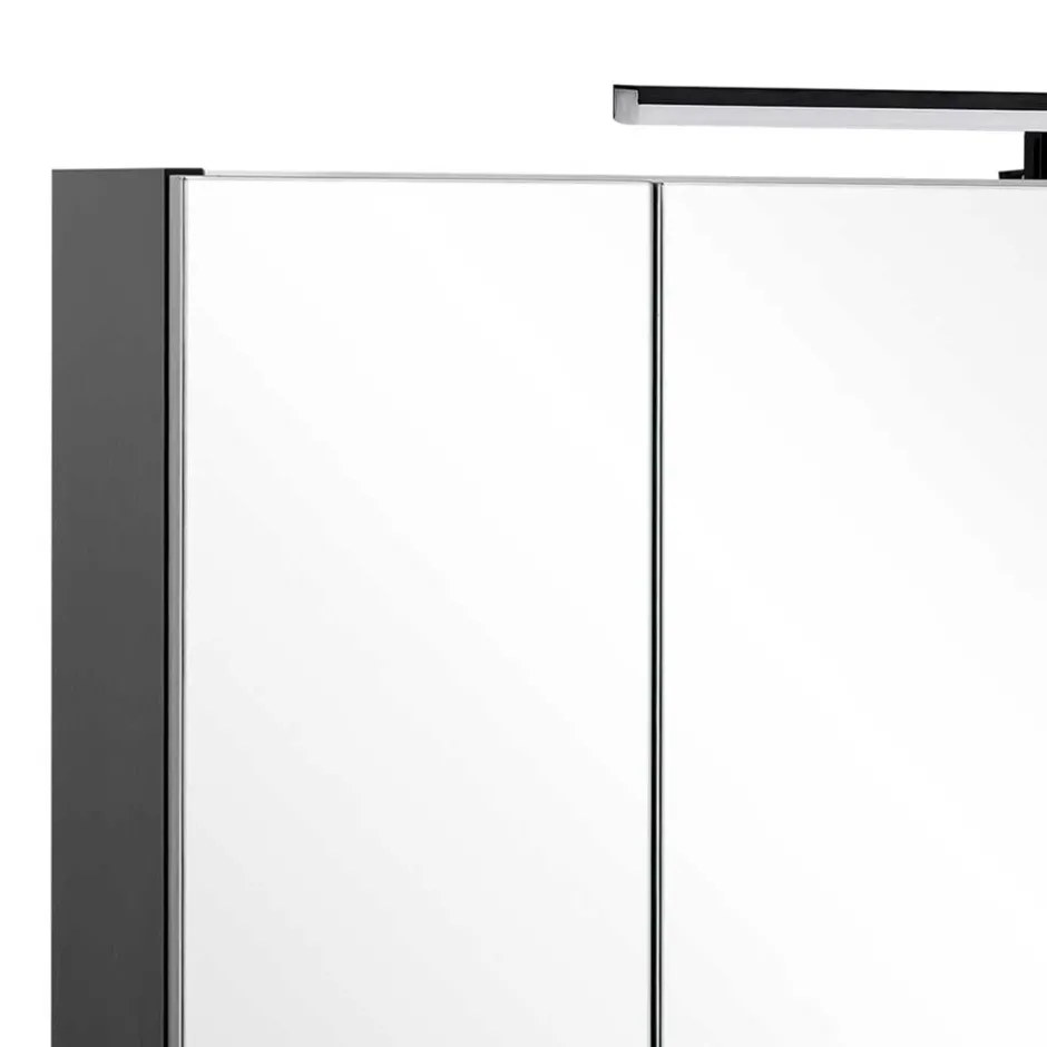 Badezimmerschränke|Spiegelschränke*Pharao24 Lichtspiegelschrank Entrega