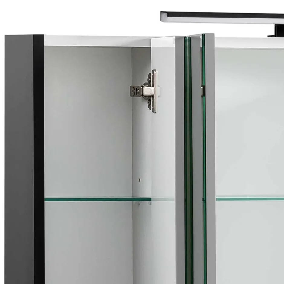 Badezimmerschränke|Spiegelschränke*Pharao24 Lichtspiegelschrank Entrega