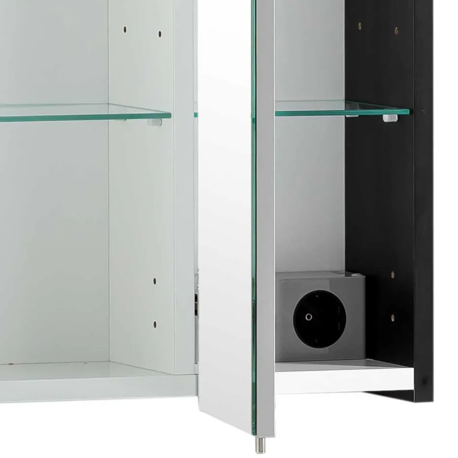 Badezimmerschränke|Spiegelschränke*Pharao24 Lichtspiegelschrank Entrega