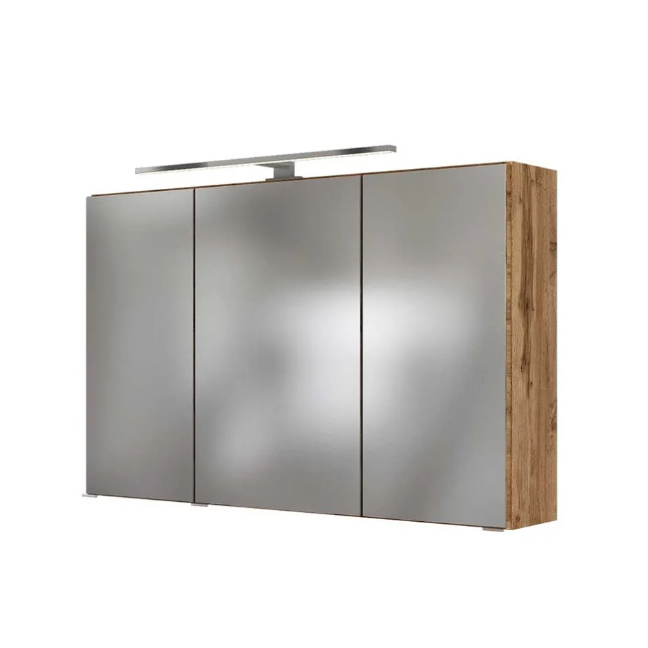 Pharao24 Lichtspiegelschrank Jalexda> Spiegelschränke|Badezimmerschränke