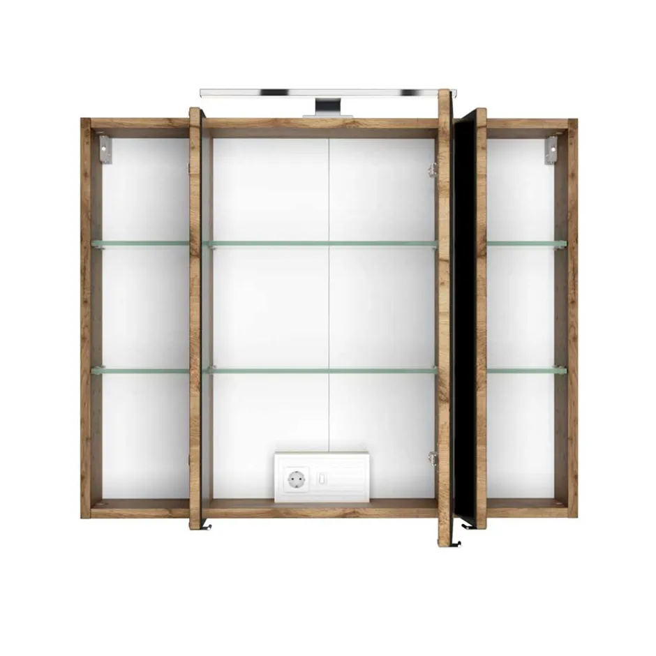 Pharao24 Lichtspiegelschrank Jalexda> Spiegelschränke|Badezimmerschränke