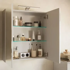 Spiegelschränke*Pharao24 Lichtspiegelschrank Lampione