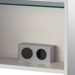 Spiegelschränke*Pharao24 Lichtspiegelschrank Lampione