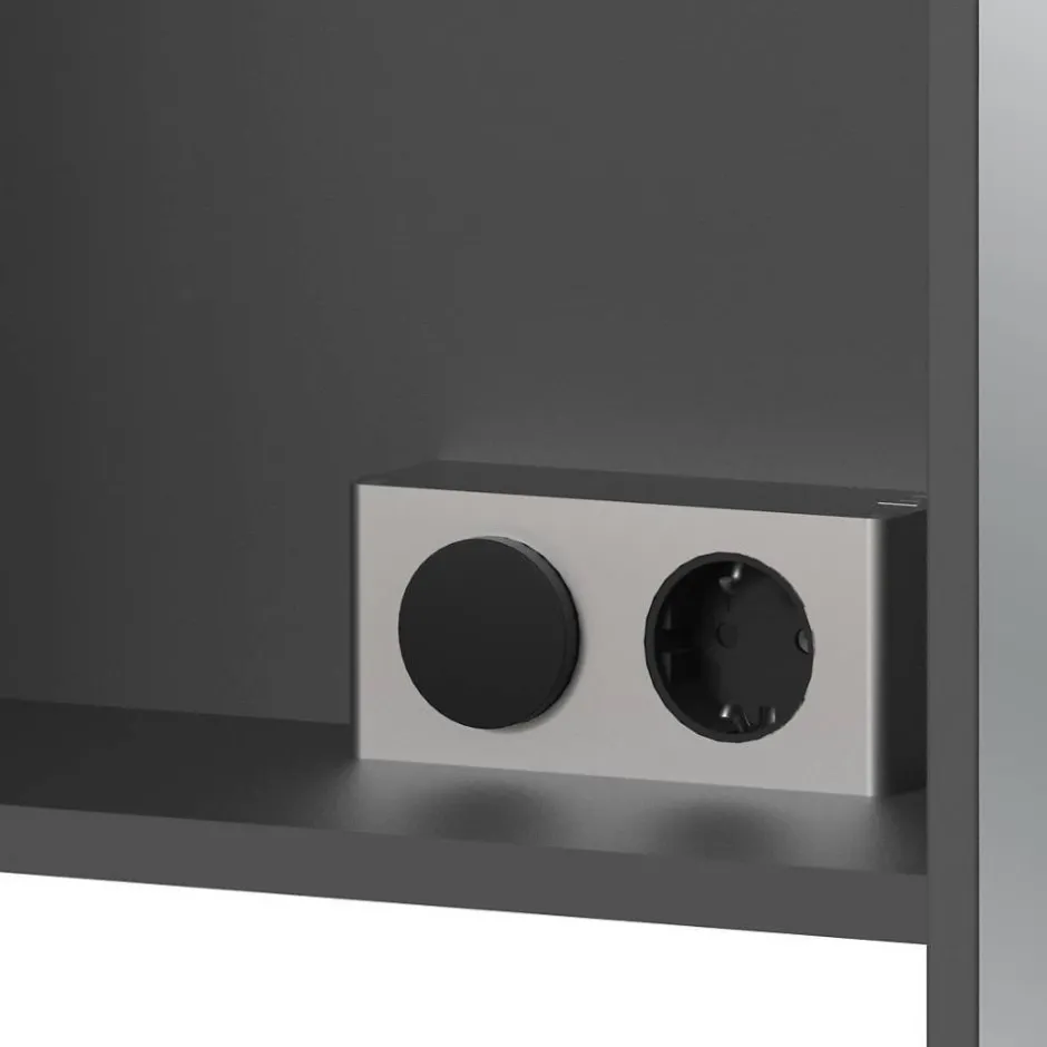 Spiegelschränke*Pharao24 Lichtspiegelschrank Narcissa