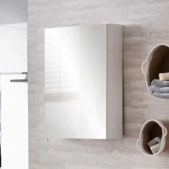 Badezimmerschränke|Spiegelschränke*Pharao24 Lichtspiegelschrank Rancus